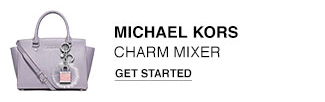 Michael Kors, Charm Mixer, get Started