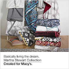 Basically living the dream, Martha Stewart Collection, Created for Macy's