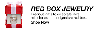 Red Box Jewelry, Precious gifts to celebrate life�s milestones in our signature red box, Shop Now