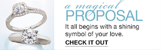 A magical Proposal, it all begins with a shining symbol of your love, Check it out