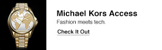 Michael Kors Access, Fashion Meets tech, Check it Out