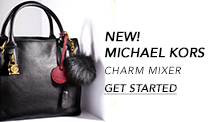 New! Michael Kors charm Mixer, Get Started