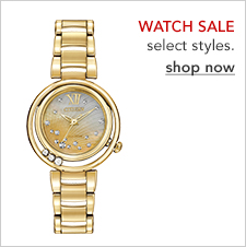 Watch Sale, select styles, shop now