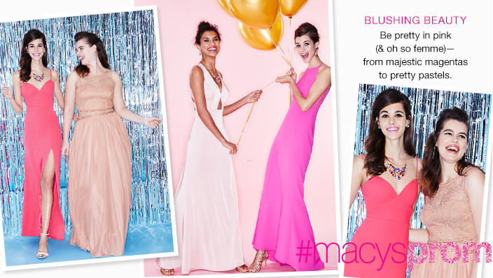 the prom macys