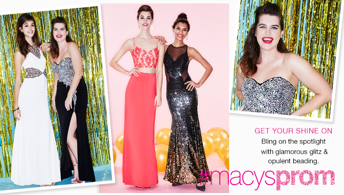 Long Prom Dresses 2018 - Macy's Get Your Shine on, Bling on the spotlight with glamorous glitz and opulent beading,. 88 items in Long Prom Dresses - Long Prom Dresses 2018 - Macy's