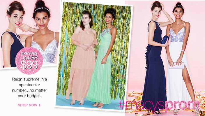 macys prom dresses 2018