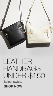 Handbags Macy S Leather Handbags Under 150 Select Styles Now