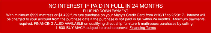 Furniture - Macy's