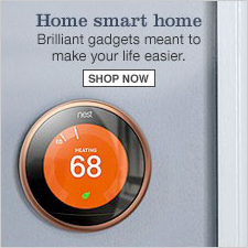 Home smart home, Brilliant gadgets meant to make your life easier, Shop now