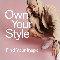 Own Your Style, Find Your inspo