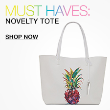 Must Haves: Novelty Tote, Shop now