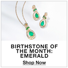 Birthstone of The Month: Emerald, Shop Now