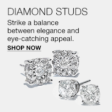 Diamond Studs, Strike a balance between elegance and eye-catching appeal, Shop Now