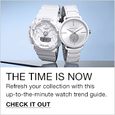 The Time is Now, Refresh your collection with this up to the minute watch trend guide, Check it Out