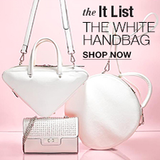 The it List, The White Handbag, Shop now
