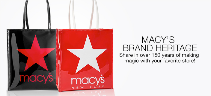 Marc Tetro Macy S Souvenirs Macy S Brand Heritage Share In Over 150 Years Of Making Magic With Your Favorite