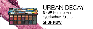 Urban Decay, New! Born to Run Eyeshadow Palette, Shop Now