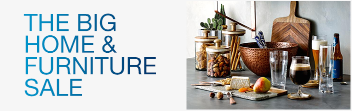 The Big Home and Furniture Sale