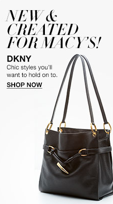 HANDBAG. New and Created for Macy\u0027s! Dkny, Chic styles you\u0027ll want to hold