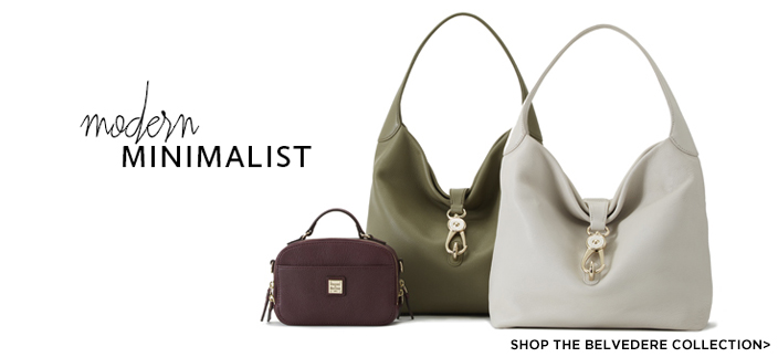 Modern Minimalist, Shop the Belvedere Collection