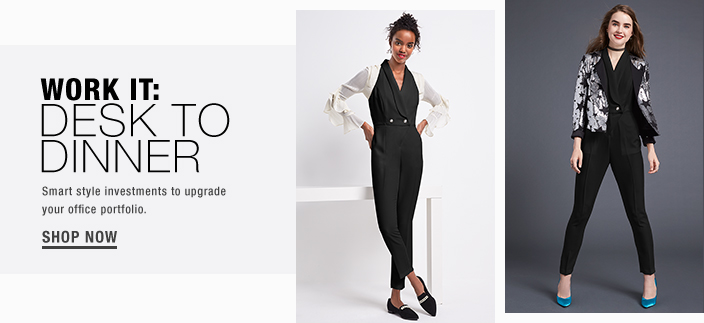 Juniors Suits Work Clothes Macy S Work It Desk To Dinner Smart Style Investments Upgrade Your Office Portfolio