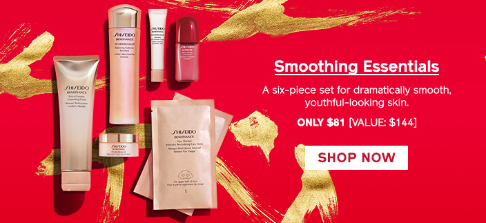 Shishido skin care products