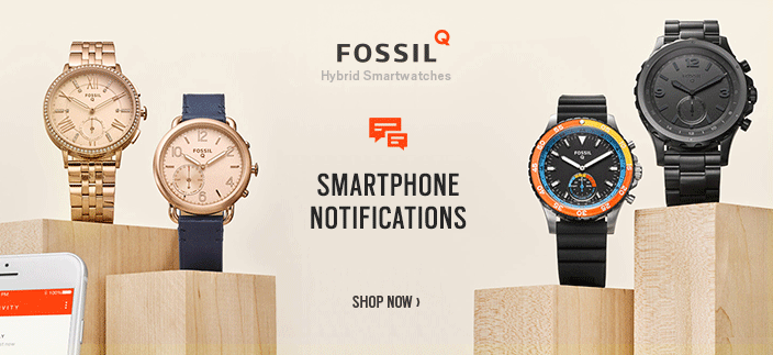 fossil smart watch macys