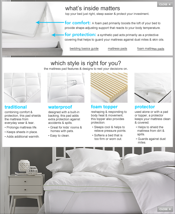 mattress toppers and pads - macy's mattress toppers and pads - macy's