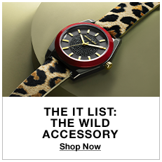 The IT List: The Wild Accessory, Shop Now