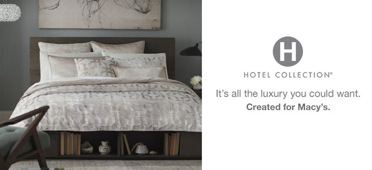 Hotel Collection Bedding & Bath - Macy's