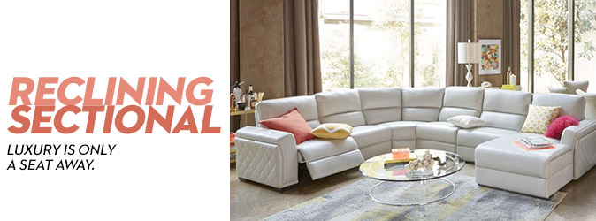 Reclining Sectional Macy S