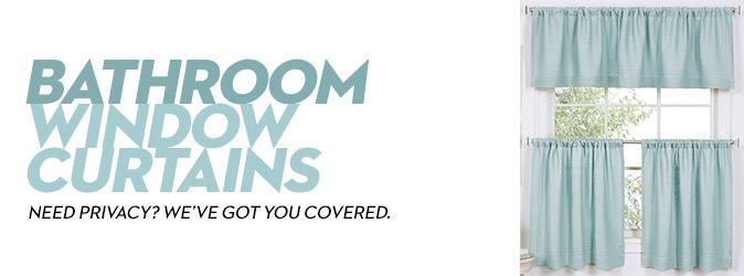 Bathroom Curtains bathroom window curtains - macy's Bathroom Curtains bathroom window curtains - macy's