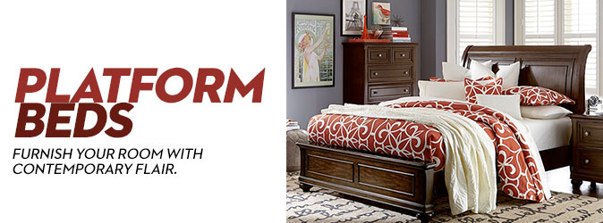 Platform Beds Macy S Platform Beds