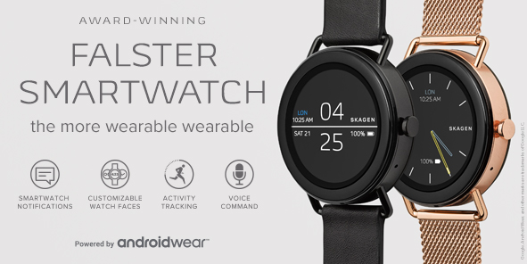 skagen smartwatch women