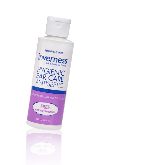 Inverness hygenic ear care antiseptic