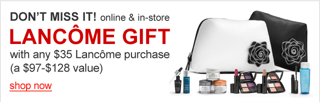 lancome gift