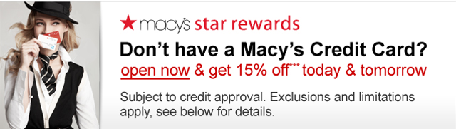 Macy's Star Rewards
