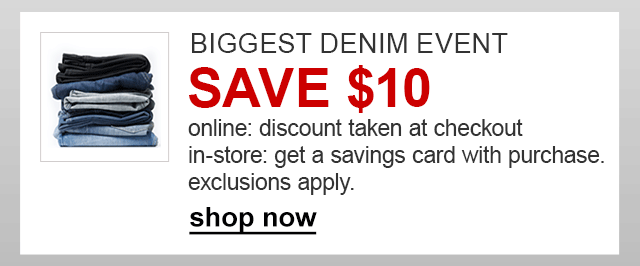 biggest denim event