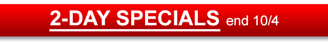 2-day specials