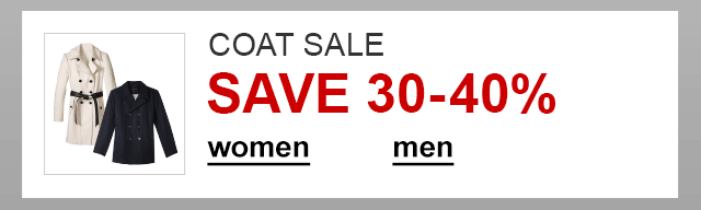 coat sale