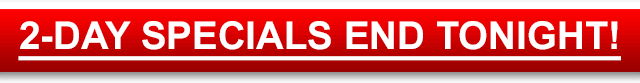 2-day specials