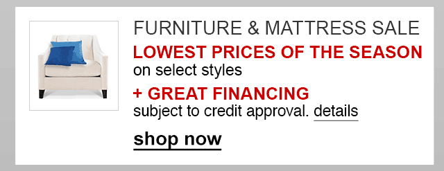 furniture & mattress sale