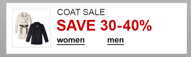 coat sale