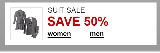 suit sale