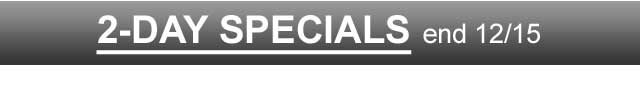 2-day specials