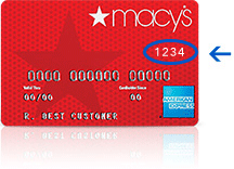 Macy's American Express Card Activation