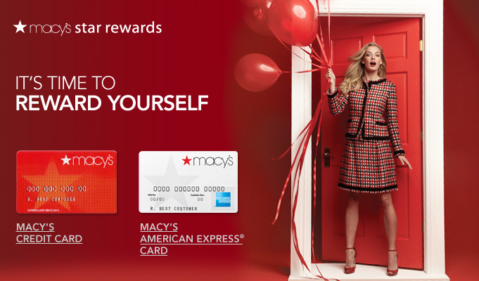 Macy's Star Rewards - become a member, reward yourself