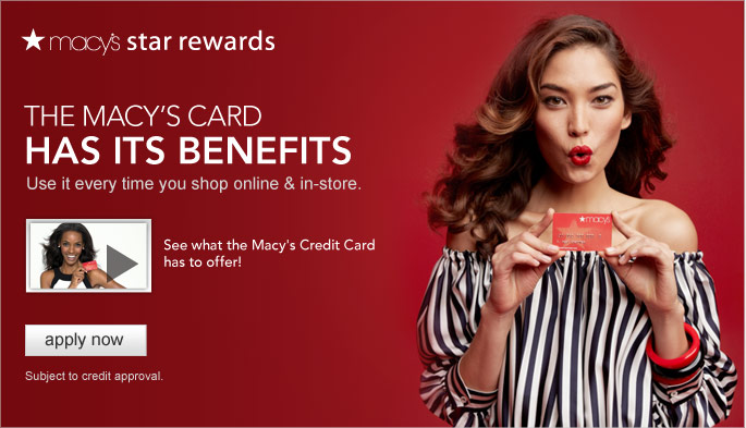 macys credit service card macy customer pass rewards