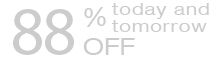 15% off today's and tomorrow's purchases!