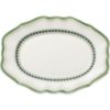 Villeroy & Boch French Garden Green Lines Oval Platter